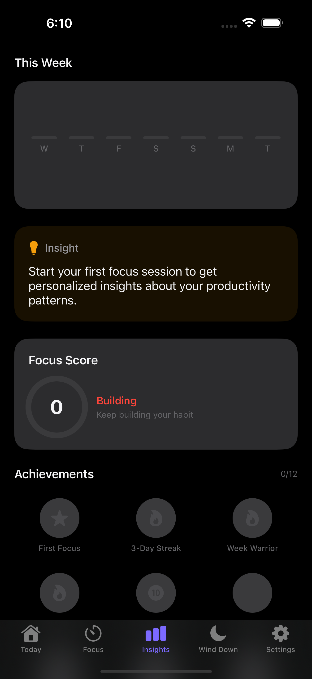 DailyIQAI screen 3: Spatial Rotation Puzzles