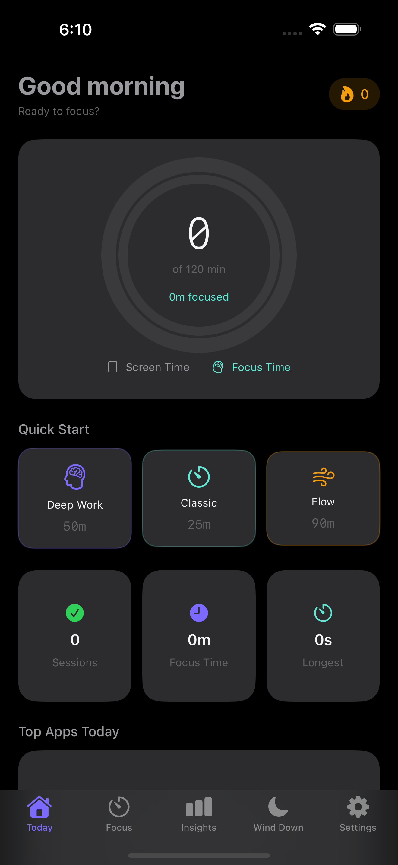 UstiaGo - Mindful Daily Pacing